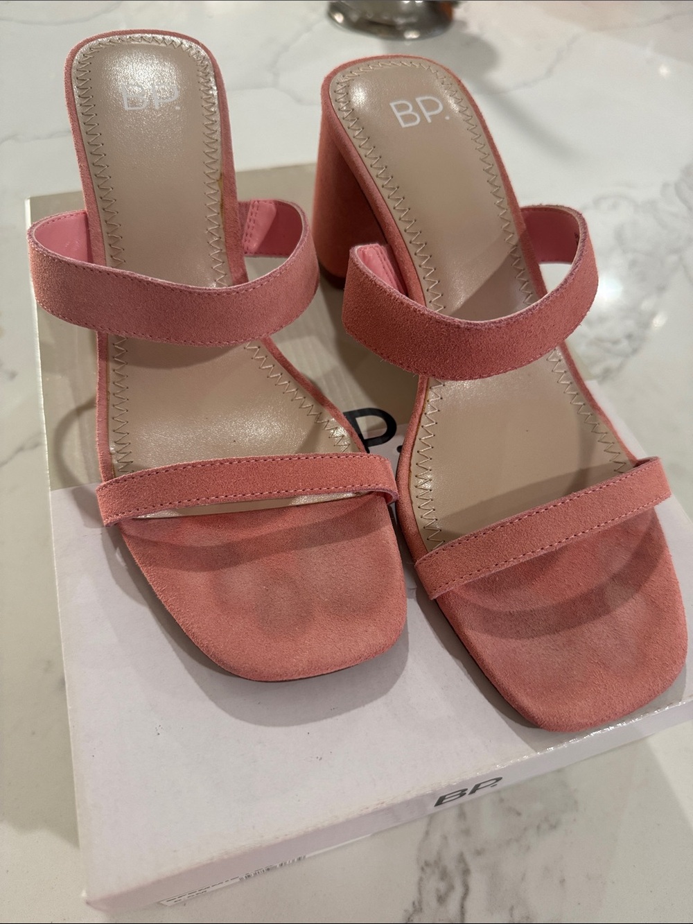 BP Emmie-Lea Block Heel Sandal